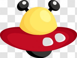 Unidentified Flying Object UFO 1 Cartoon - Ufo Transparent PNG