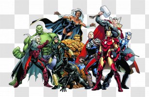 Marvel Cinematic Universe Iron Man Carol Danvers Captain America Comics - Action Figure Transparent PNG