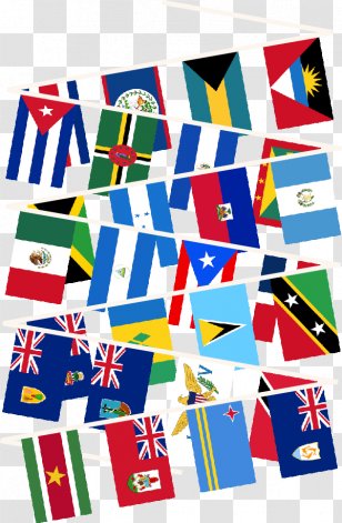 Caribbean National Flag Panama Gallery Of Sovereign State Flags Transparent PNG