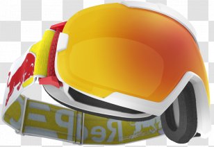 Goggles Red Bull Racing Skiing GmbH - Hard Hats Transparent PNG