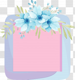 Floral Design Transparent PNG