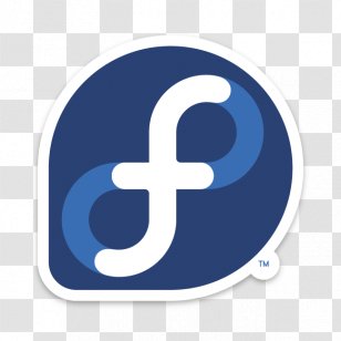 Fedora Project Red Hat Linux Anaconda - Symbol - Trademark Stickers Transparent PNG