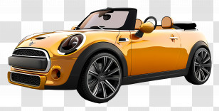 3d Car - Red Mini Cooper Toy Car For Kids Transparent PNG