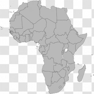 Africa Continent Europe Map - Trade Transparent Png