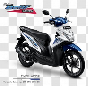 Honda Beat Motorcycle Vespa GTS Car - Underbone Transparent PNG