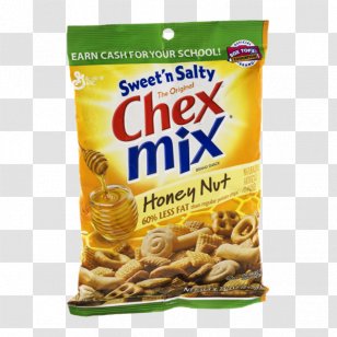 Breakfast Cereal Honey Nut Cheerios Chex Mix Snack - Salt Transparent PNG