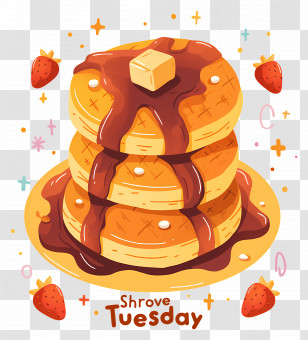 Shrove Tuesday - Shrove Tuesday Pancakes Transparent PNG