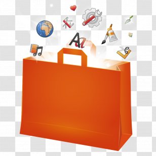 Ubuntu Software Center Computer AppStream GNOME - Orange Transparent PNG