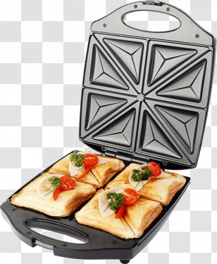 Pie Iron Sandwich Toaster Home Appliance Cloer - Toast - Maker Transparent PNG