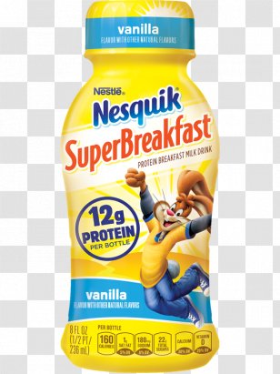 Chocolate Milk Nesquik Drink Mix - Vanilla Transparent PNG