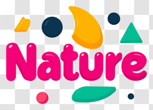 Nature - Nature Colorful Logo Transparent PNG