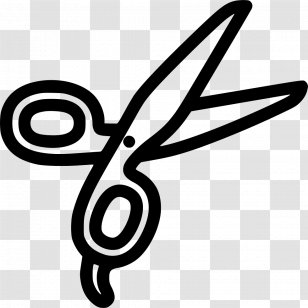Scissors Barber - Hairdresser - Comb Transparent PNG