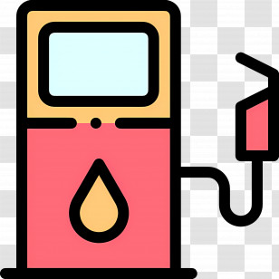 Charging Station - Petrol Station Gas Pump Icon Transparent PNG