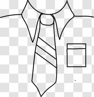 T-shirt Necktie Collar Clothing - Sleeve Transparent PNG
