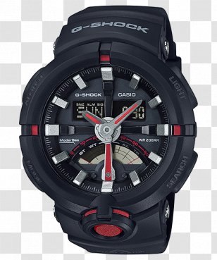 G-Shock Shock-resistant Watch Casio Water Resistant Mark - Radio Clock Transparent PNG