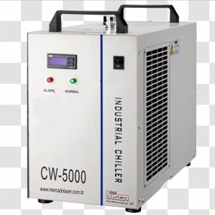 Water Chiller Laser Cutting Engraving Refrigeration Transparent PNG