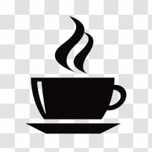 Coffee Cafe Decal Sticker Mug - Logo Transparent PNG
