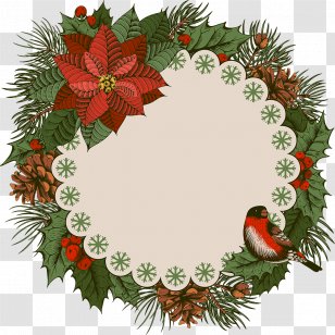 Wedding Invitation Christmas Card Greeting & Note Cards Ornament - Evergreen - Greetinfs Vector Transparent PNG