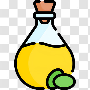 Cooking Oil - Olive Oil Bottle Transparent PNG