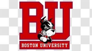 Boston University Terriers Logo Transparent PNG