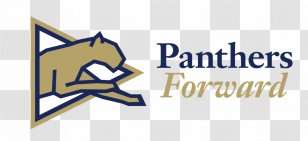 Logo Brand Product Font Design - Panther Graduation Transparent PNG