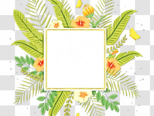 Floral Design Transparent PNG