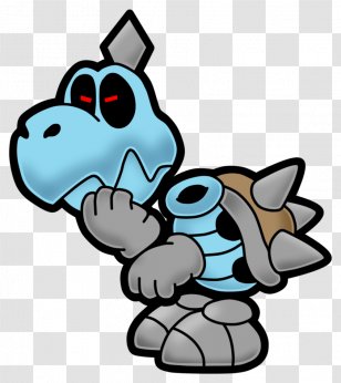 Super Paper Mario Mario: The Thousand-Year Door Bowser - Thousandyear Transparent PNG