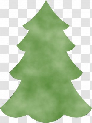 Christmas Ornament Silhouette - Decoration - Holly Conifer Transparent PNG