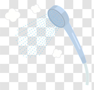 Health Shower Head Water Droplets Ceiling Shower Head Blue And Green Water Droplets Transparent PNG