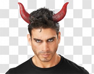 Sign Of The Horns Halloween Costume - Ear Transparent PNG