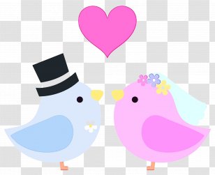 Love Background Heart - Goose - Sticker Transparent PNG