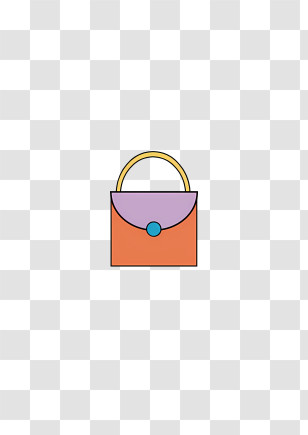 Handbag - Stylish Handbag Transparent PNG