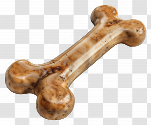 Dog Bone - Dog Bone Chew Toy Transparent PNG