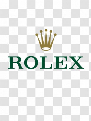 Rolex Black Logo PNG Transparent Logo - Freepngdesign.com