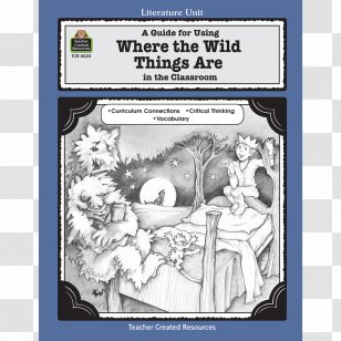 The Red Badge Of Courage Where Wild Things Are American Literature Book - Cover Letter Transparent PNG