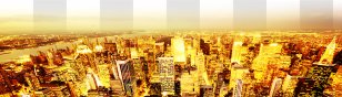 Poster Price Service Curtain Wall - Purple - Golden City Transparent PNG