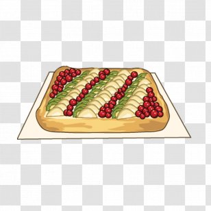 Apple Pie Tart Cherry Blueberry - Dessert - Pizza Transparent PNG