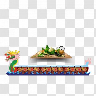 Zongzi Dragon Boat Festival Bateau-dragon Traditional Chinese Holidays Transparent PNG