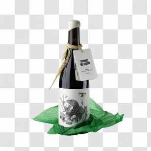 Wine Rioja Liqueur La Casera Bottle - Packaging And Labeling - Design Transparent PNG