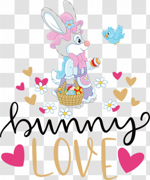 Easter Bunny Transparent PNG