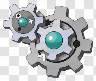 Klang - Metallic Gears In Motion Transparent PNG
