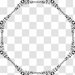 Borders And Frames Decorative Arts Clip Art - Picture - Elegant Frame Transparent PNG