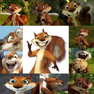 Hammy Squirrel Chipmunk DreamWorks Animation - Youtube Transparent PNG