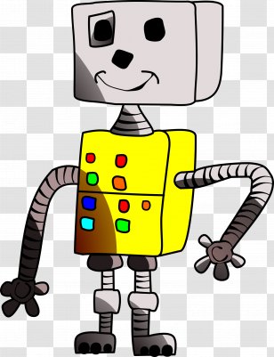 Robot Drawing Clip Art - Braitenberg Vehicle Transparent PNG