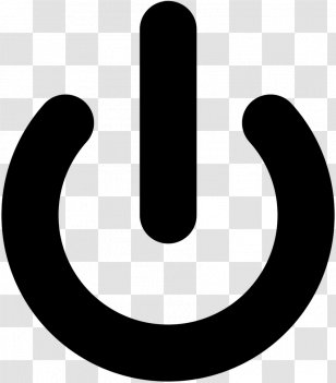 Power Symbol Electronic Graphics - Button - Inductor Voltage Source Transparent PNG
