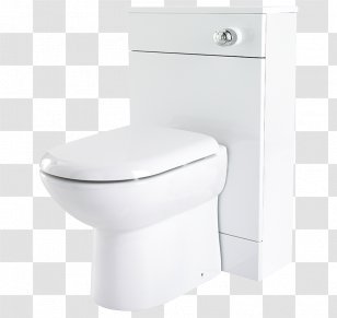 Flush Toilet Bathroom Cistern Bathtub - Plumbing Fixture Transparent PNG