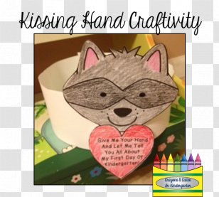 The Kissing Hand Un Beso En Mi Mano School Kindergarten - Paper Product - Kiss Transparent PNG
