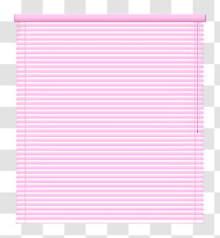 Icon - Pink Window Blinds Illustration Transparent PNG