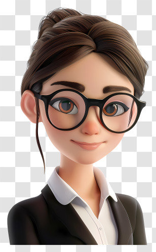 Business Woman Cartoon - Cartoon Businesswoman In Formal Attire Transparent PNG