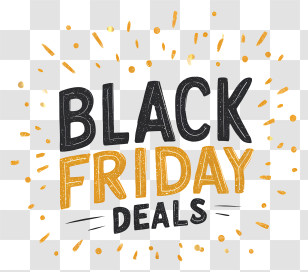 Black Friday Deals - Black Friday Deals Badge Transparent PNG